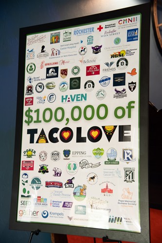 $100,000 in Taco Love