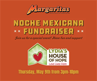 Noche Fundraiser Benefitting Lydia's House of Hope!