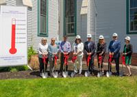 Hope on Haven Hill Hosts Groundbreaking Ceremony for the Center for Hope and Wellness