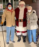 NHFCU makes a holiday difference for seniors