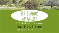 "Hartscapes" Art Show & Reception at SEH Studios Art Gallery