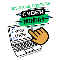 Dover NH Cyber Monday: Shop Local from the Comfort of Your Couch