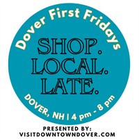 First Friday - Winter Wonderland Edition where you can Shop. LOCAL. Late!