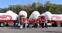 Palmer Gas & Oil Celebrates New Fuel Facility with Renewable Propane