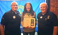Dover, Rollinsford, and South Berwick Lions Club President Honored with Prestigious Award