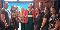 Dover, Rollinsford and South Berwick Lions Club Supports Reach for the Top Therapy Services