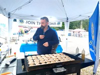 Dover, Rollinsford & South Berwick Lions Club to Serve their Famous Breakfast Sandwiches at South Berwick Strawberry Festival
