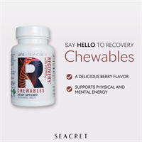 Seacret releases new Recovery Chewables