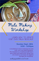 Mala Making Workshop