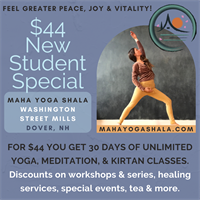 Maha Yoga Shala - Dover