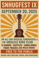 Music Festival Announces Event Sponsors - SNHUGFEST 2025 Set for September 20 at the Rotary Arts Pavilion