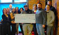 Dover, Rollinsford and S. Berwick Lions Club “Corn Hole for a Cure” raises funds for Annie’s Angels Memorial Fund