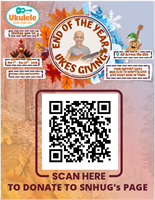 SNHUG Invites the Community to Celebrate Ukesgiving: An Afternoon of Music, Gratitude and Giving