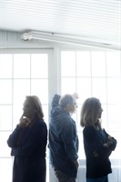 '‘The Children’ A Post-Nuclear New Hampshire Premiere at The Players’ Ring Theatre  PORTSMOUTH - In the aftermath of a nuclear incident, two retired scientists live in quiet isolation when a former colleague arrives with a request that will uThe Children'