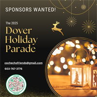 Dover Holiday Parade Announces First Round of Sponsors