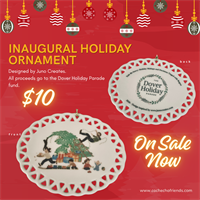 Dover Holiday Parade Unveils Inaugural Holiday Ornament