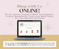 The Herbal Path Launches an Online Store!