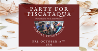 Join the Non-Profit Gundalow Company for Party For Piscataqua Oct. 16!