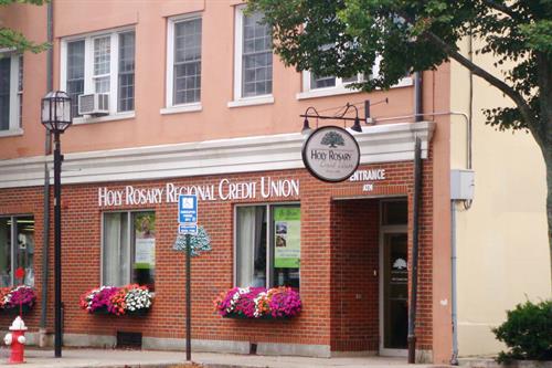 HRCU Dover Branch, Corner of Central Av.e and Third St.