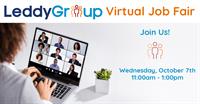 Leddy Group Virtual Job Fair