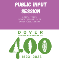 Dover 400 to host public input session