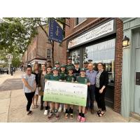 Jewelry Creations Donates $2300 to Support Dover Baseball All Stars