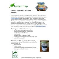 Green Tip of the Month: September 2023