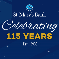 St. Mary’s Bank Celebrates 115 Years of Pioneering Community Banking