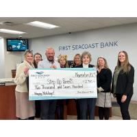 First Seacoast Bank Employees and Foundation Unite to Support Step Up Parents