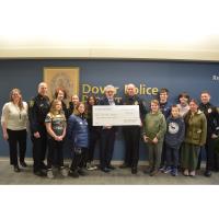 Wentworth-Douglass Hospital Donates $150K for Dover PD Youth Outreach, Substance Misuse Programs