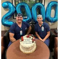 Wentworth-Douglass Hospital Doctor Performs  2,000th Robotic Surgery