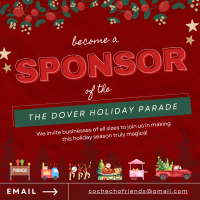 Dover Holiday Parade 2024