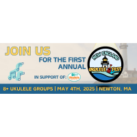 Plans for the first ever New England Ukulele Festival are in Full Swing!