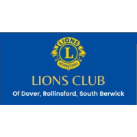 The Lions Club of Dover, Rollinsford and South Berwick receives funds from the Richard Goulet Foundation