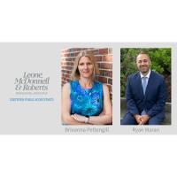 Leone, McDonnell & Roberts, PA Announces Two New Partners: Brieanna Pettengill and Ryan Maran