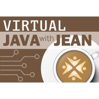 Java With Jean: Virtual Meeting - April
