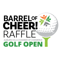 Barrel of Cheer Donation - 2024 Auburn Hills Golf Open