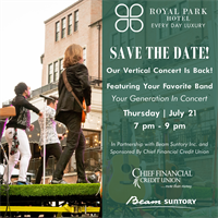 Royal Park Hotel Hosts One-Night-Only Vertical Concert Experience Featuring ‘Your Generation in Concert’