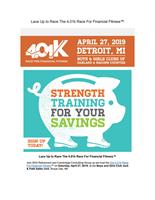 4.01k Race for Financial Fitness benefiting Boys & Girls Club of Oakland & Macomb Counties - Royal Oak MI
