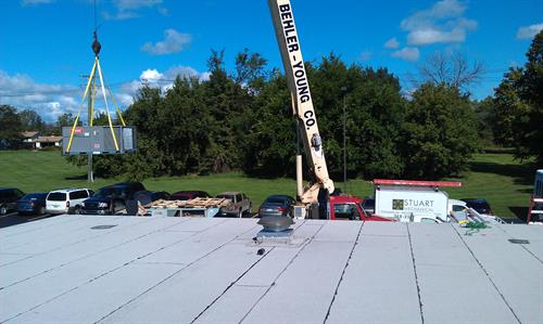 Roof Top Install 