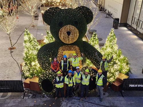 Detroit Christmas Nick Gilbert Way #1