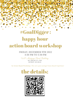 Goal Digger 2023 is right around the corner- Let’s come together and put intent behind our goals for the upcoming year!