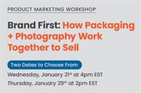 Brand First: How Packaging and Photography Work Together to Sell