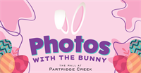 Photos with the Bunny at The Mall at Partridge Creek!