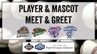 USPBL Player & Mascot Meet & Greet at Partridge Creek