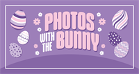 Photos with the Bunny