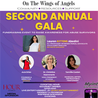 2nd Annual On The Wings of Angels Fundraising Gala