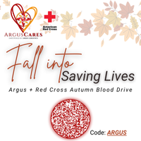 Argus Logistics + Red Cross Blood Drive