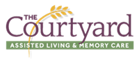 The Courtyard of Auburn Hills Resident Walk to End Alzheimer's
