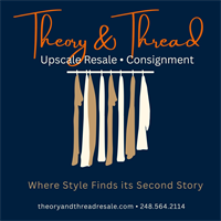 Theory & Thread Upscale Resale • Consignment